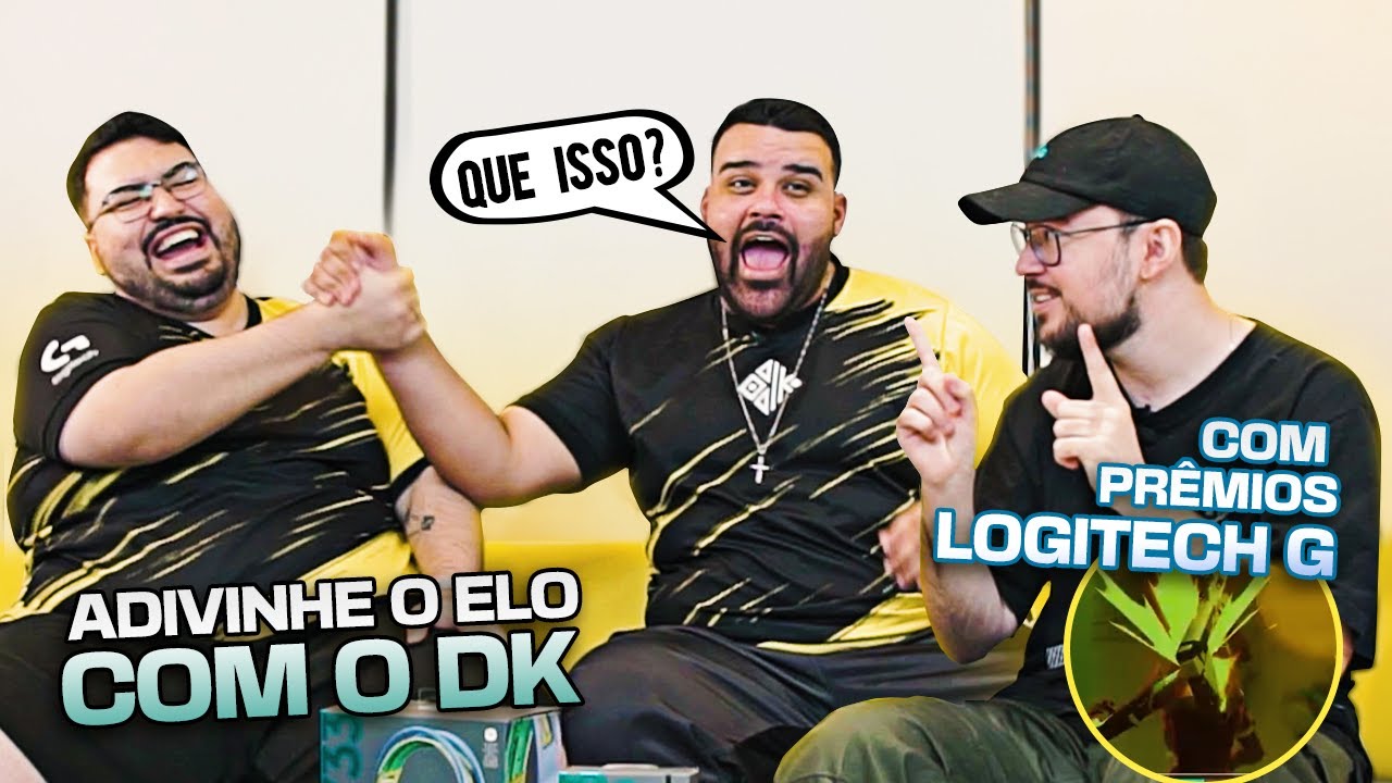 ADIVINHE O ELO com prêmios @LogitechG ft. DK (PARTE 1) #13 | Só play de DUELISTA!