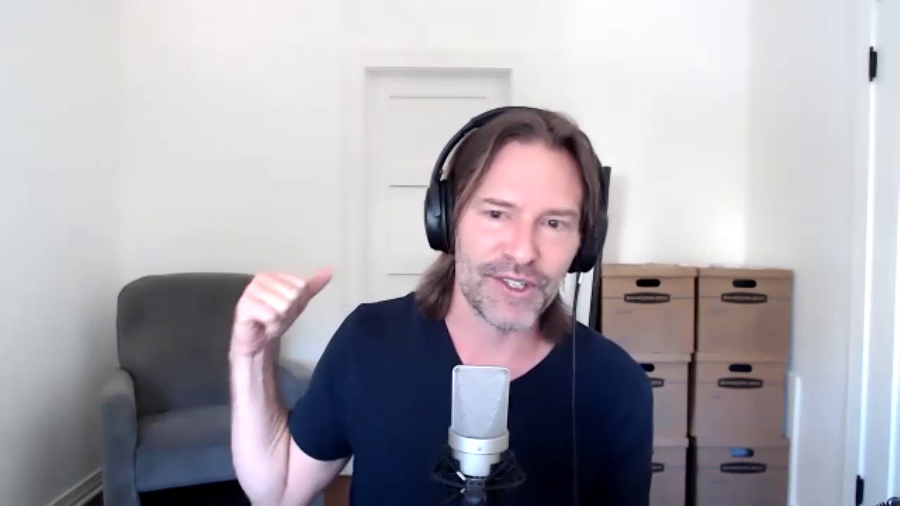 A Conversation with Eric Whitacre, Part 1 of 2