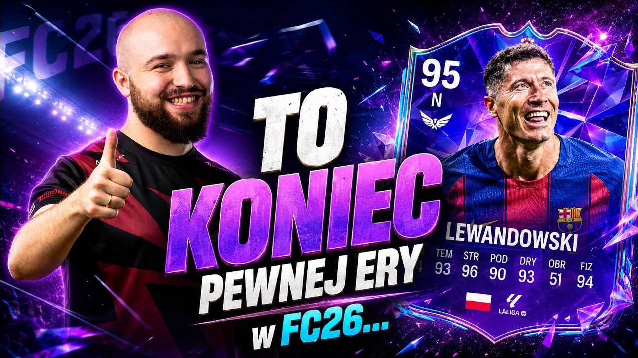 It's over... Lewandowski 94 END OF AN ERA &ndash; tribute to a legend in FC26!