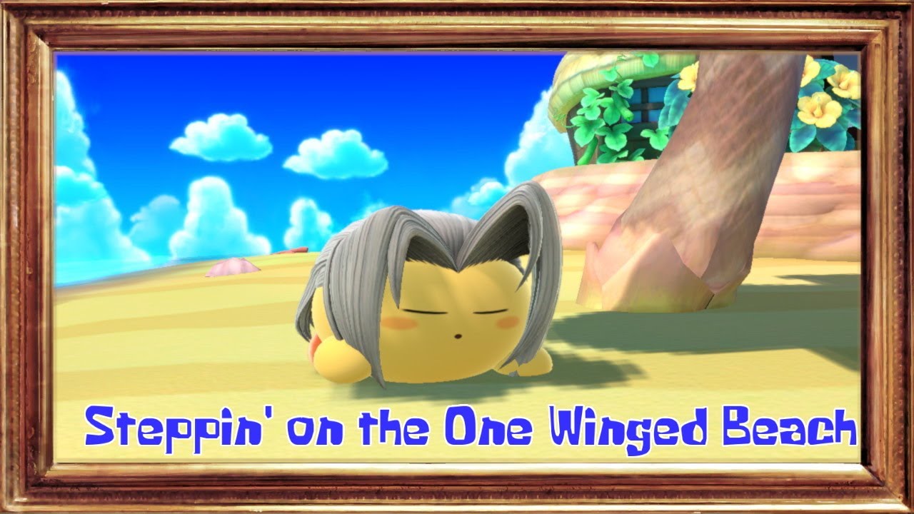 Steppin' on the One Winged Beach [Super Smash Bros. Ultimate Machinima]