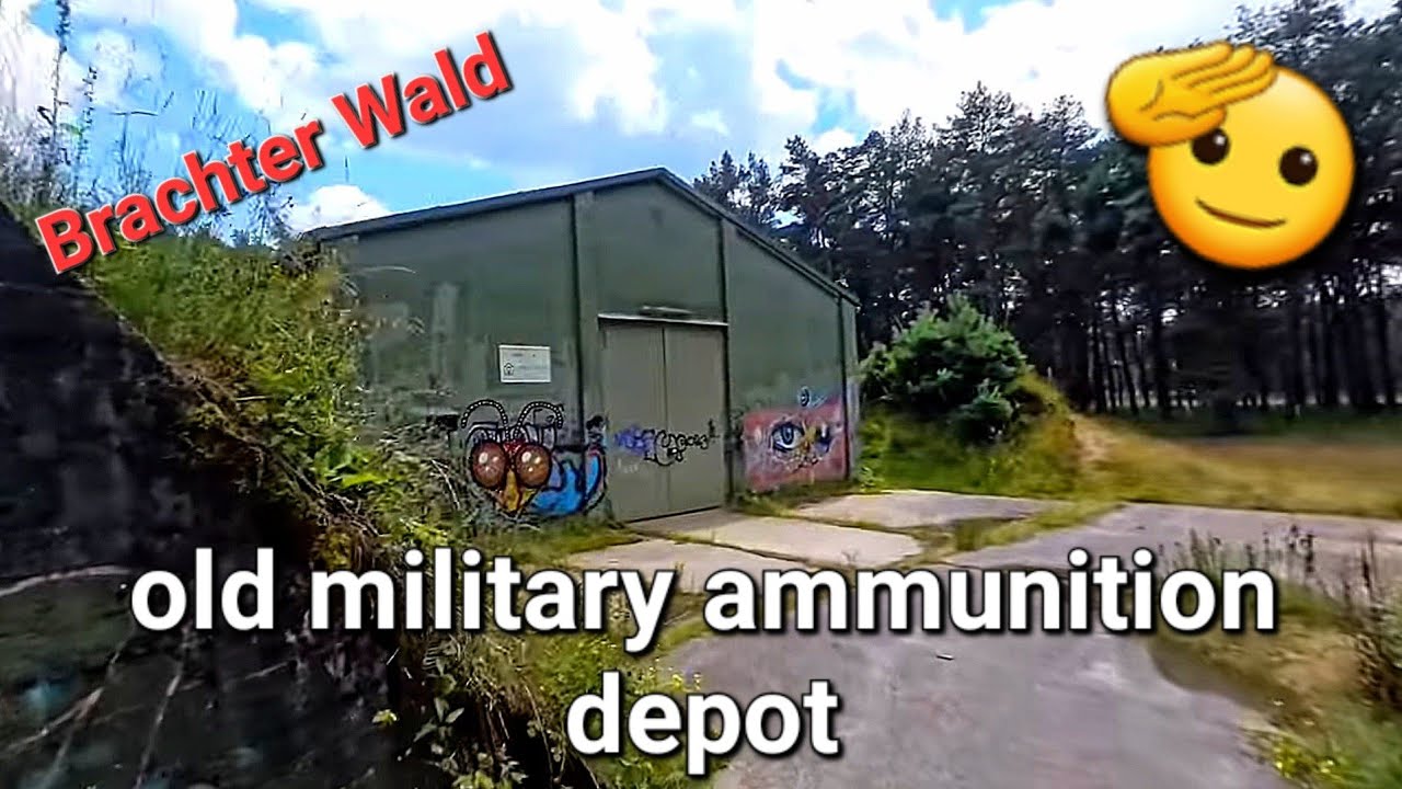 Fietstocht over het voormalig Munitiedepot Brüggen-Bracht