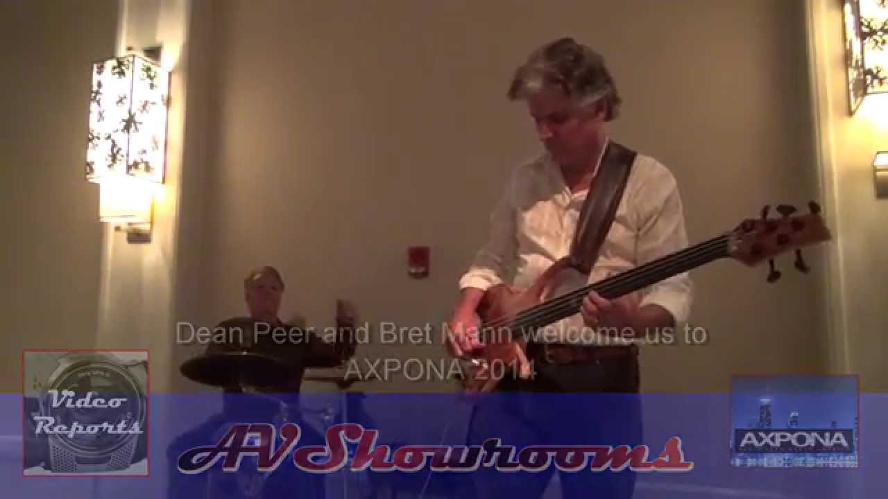 Axpona 2014 welcome to the show