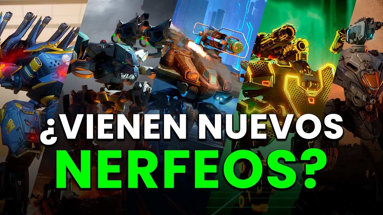 🚨NO SIGAS NIVELANDO TU HANGAR SIN VER ESTO🚨 Update 11.7 War Robots WR