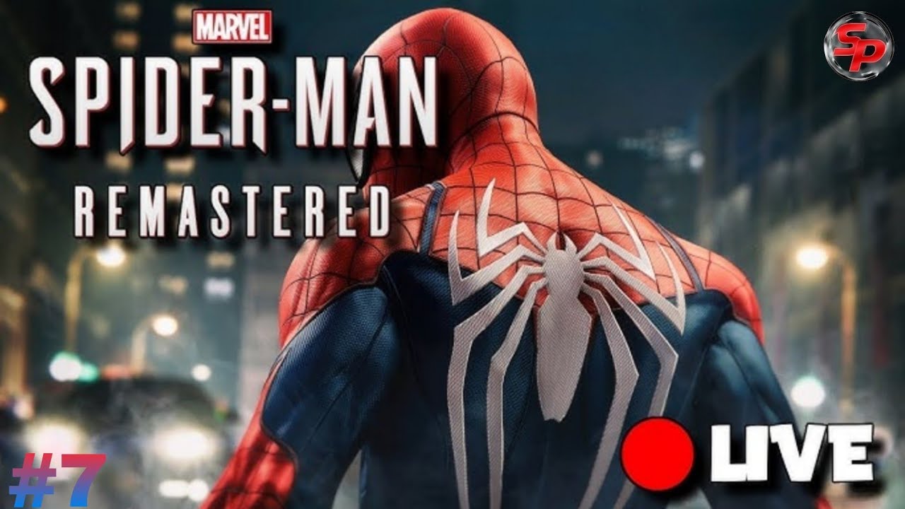 🔴தமிழ்__SPIDER-MAN REMASTERED // EP : 7 \\#spiderman #marvel #games #tamil #live#spidermanremastered