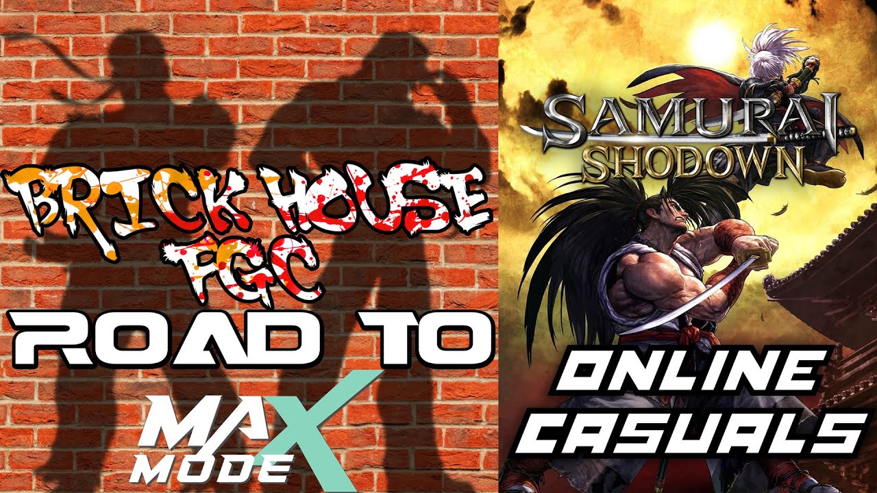 Samurai Shodown (2019) Matches With Viewers ROAD TO MAX MODE