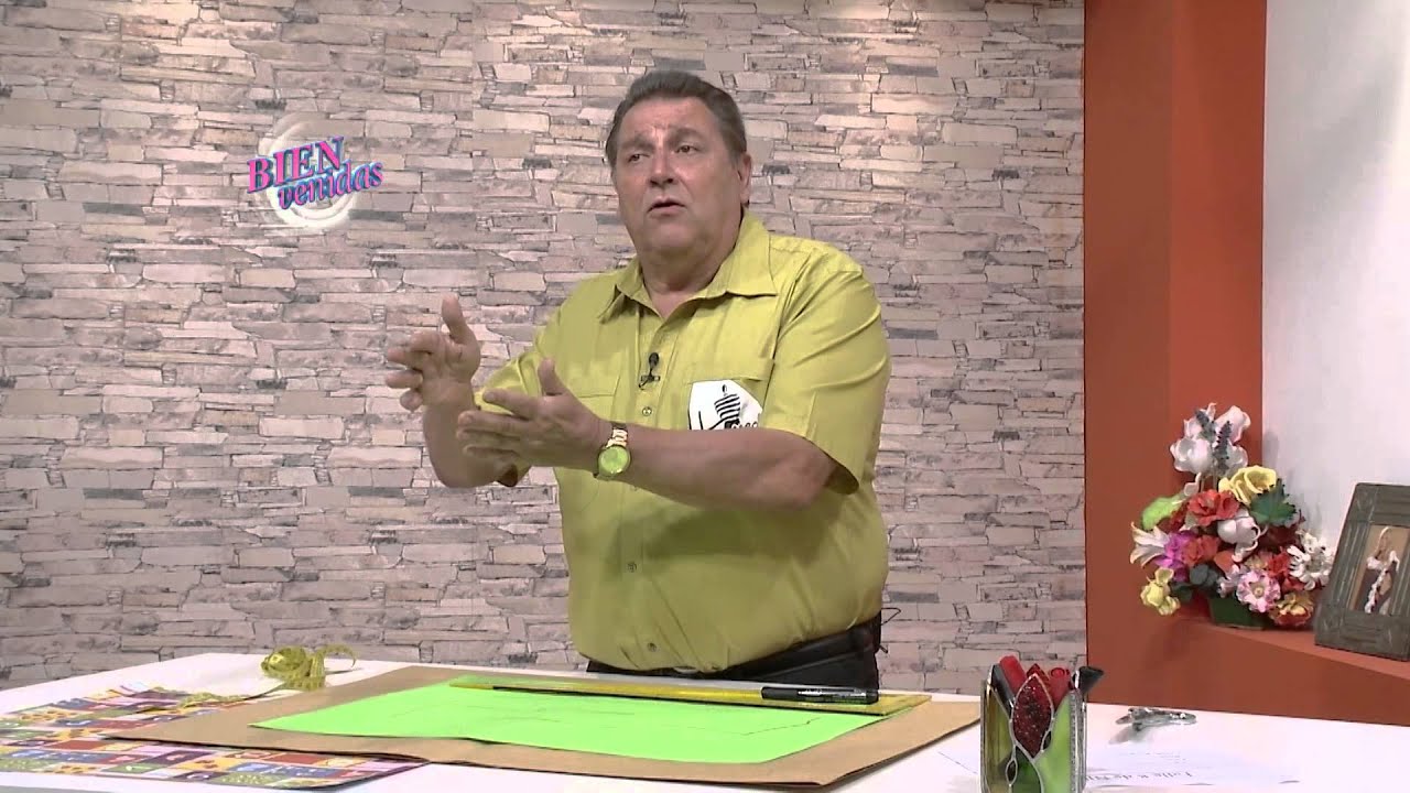 Hermenegildo Zampar - Bienvenidas en HD - Molde base para niños, parte delantera | DIY Moldería