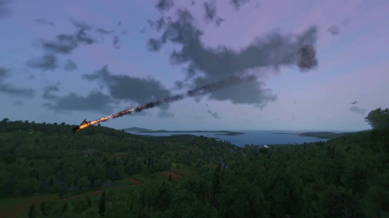 TODAY! The Sparta MK49 missile destroys the Russian Mi 48 armed helicopter