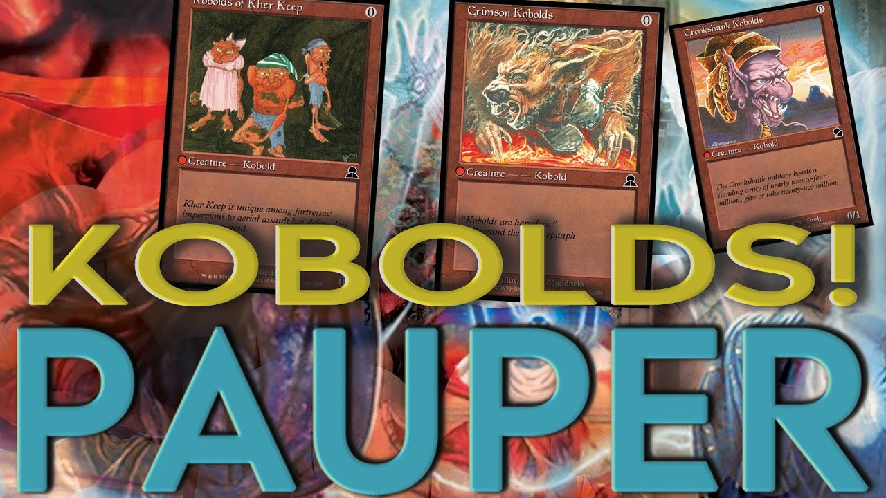 KOBOLDS!??!  Free Draws and AGGRO!  | MTG PAUPER