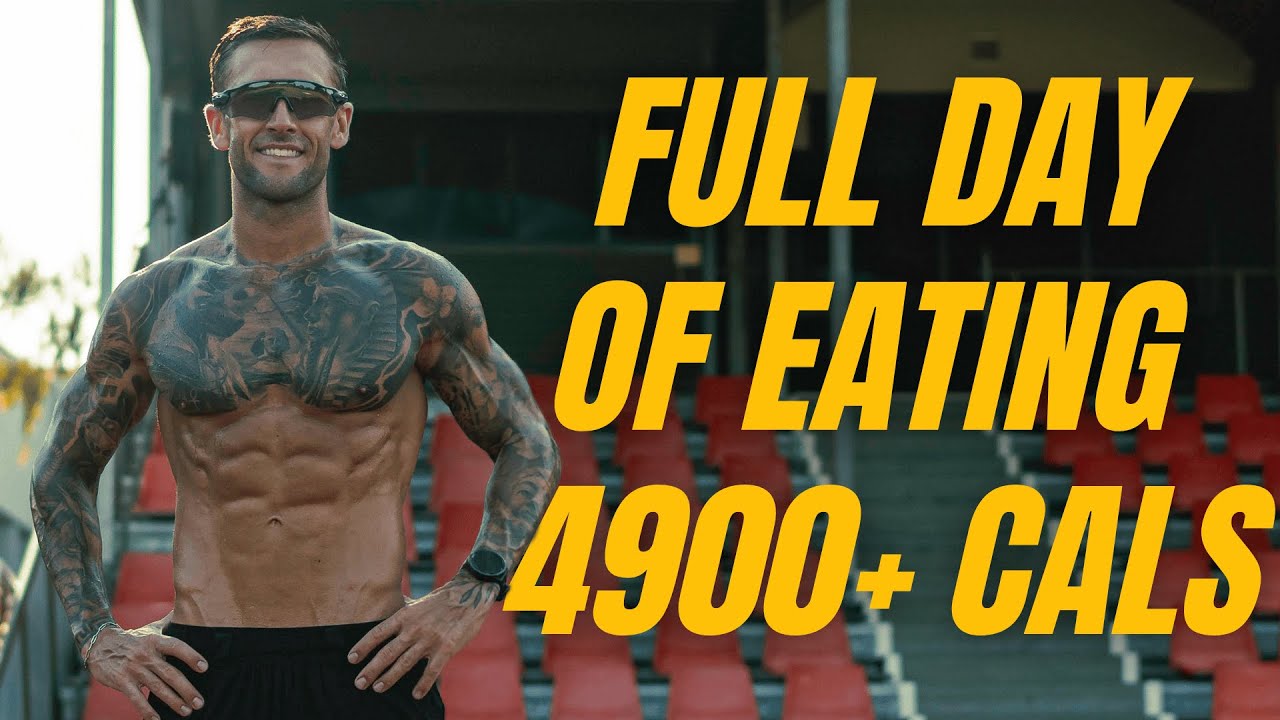 FULL DAY OF EATING & TRAINING | Triathlon Training!