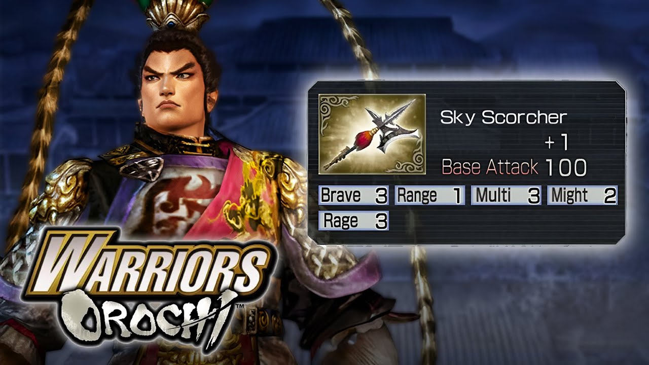 How To Get 4th Weapons In Warriors Orochi