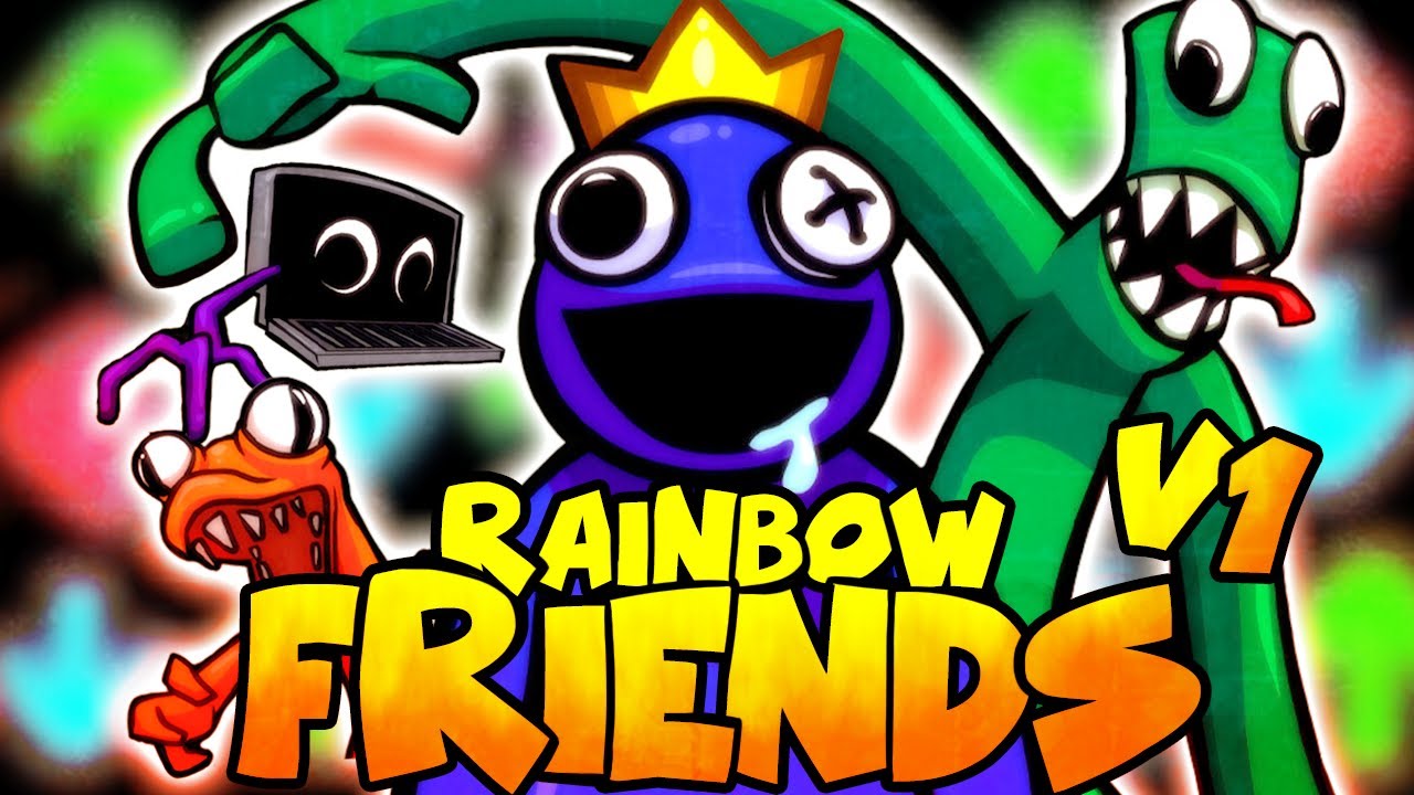 Friday Night Funkin' VS Blue V1 - Rainbow Friends | ESPAÑOL // FNF MODS