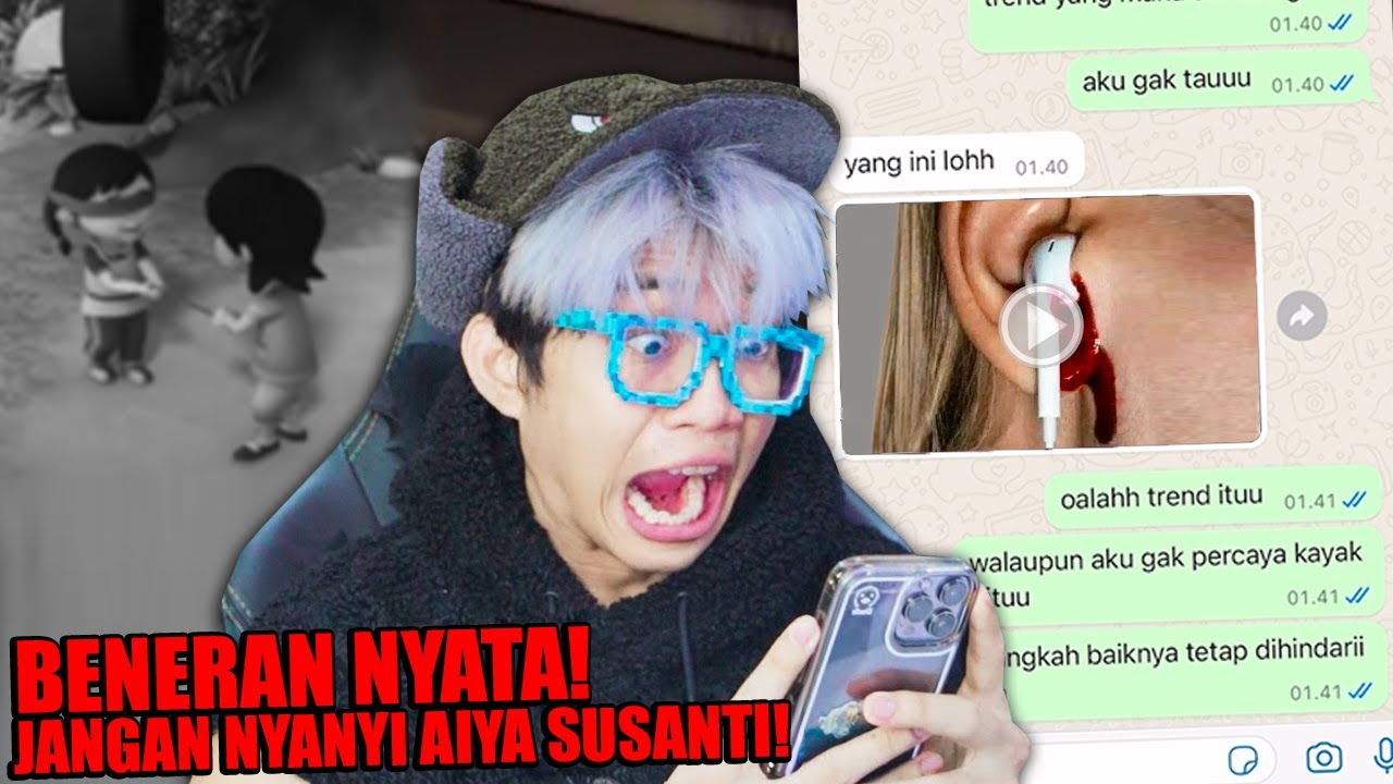 JANGAN DENGER DAN NYANYIIN LAGU AIYA SUSANTI TENGAH MALAM, BAHAYA!!!