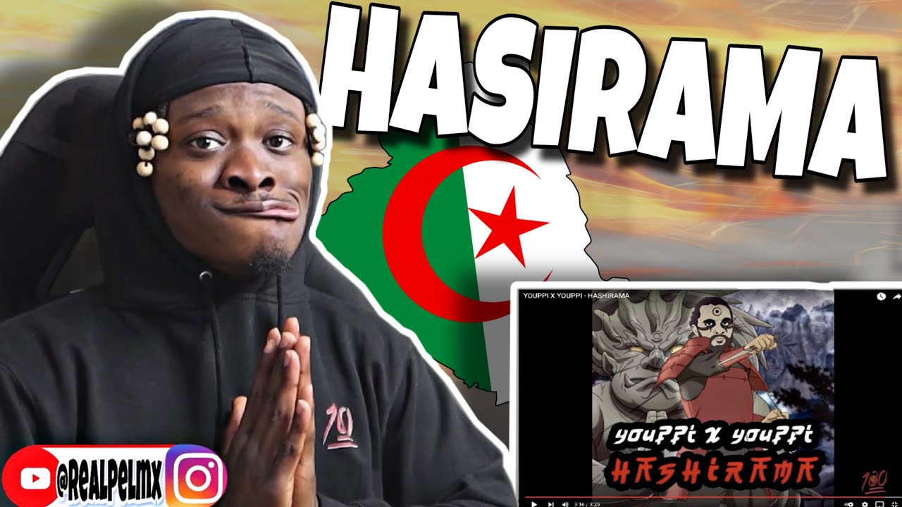 Youppi X Youppi - HASHIRAMA 🇩🇿🔥 Reaction