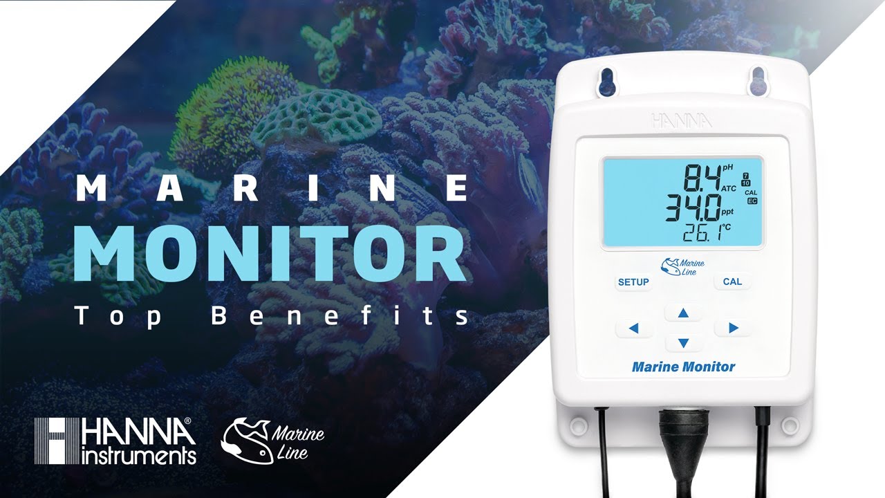 Upgrade Your Aquarium Game with the Marine Monitor from Hanna Instruments