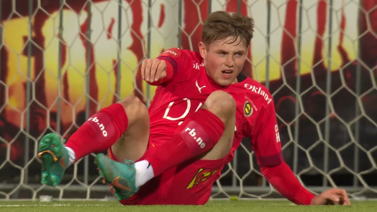 Høydepunkter Bodø/Glimt – Lillestrøm 4-1 | Kvartfinale, NM 2021