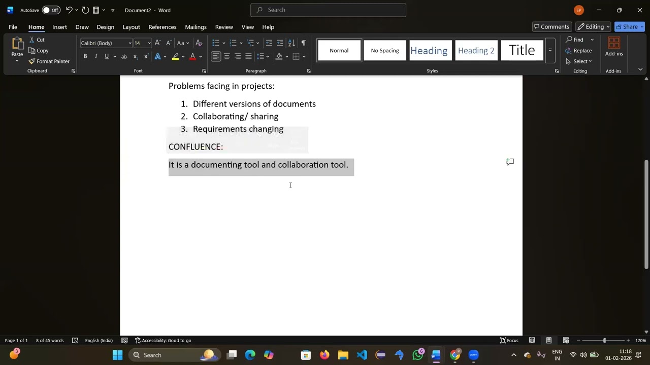 Confluence Awareness Session