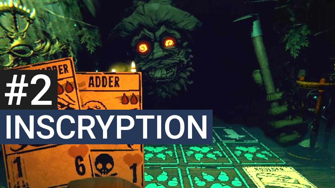 Inscription Let's Play Deutsch #2 - Der Schwanz ist OP -  Inscryption Gameplay German Walkthrough