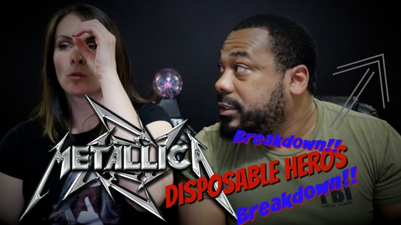 Metallica Disposable Heros Reaction!!