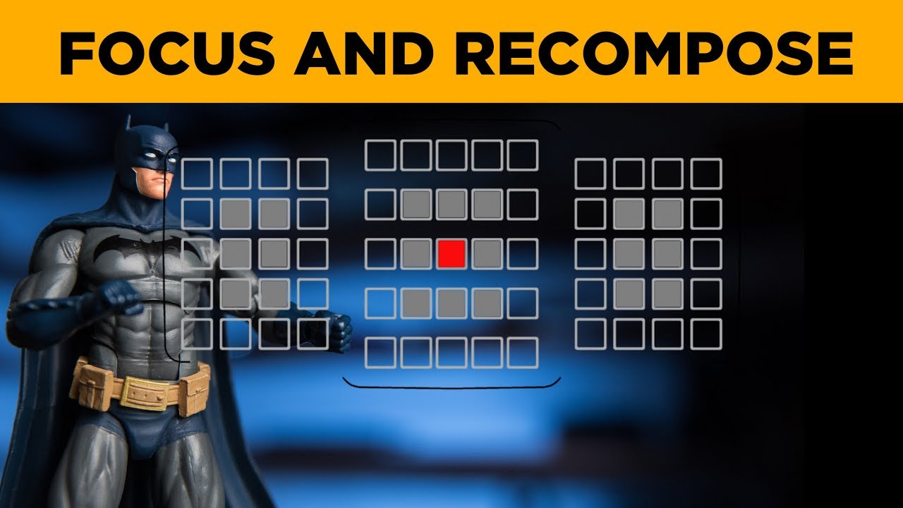 FOCUS and RECOMPOSE | Get sharp photos with this camera focusing technique |