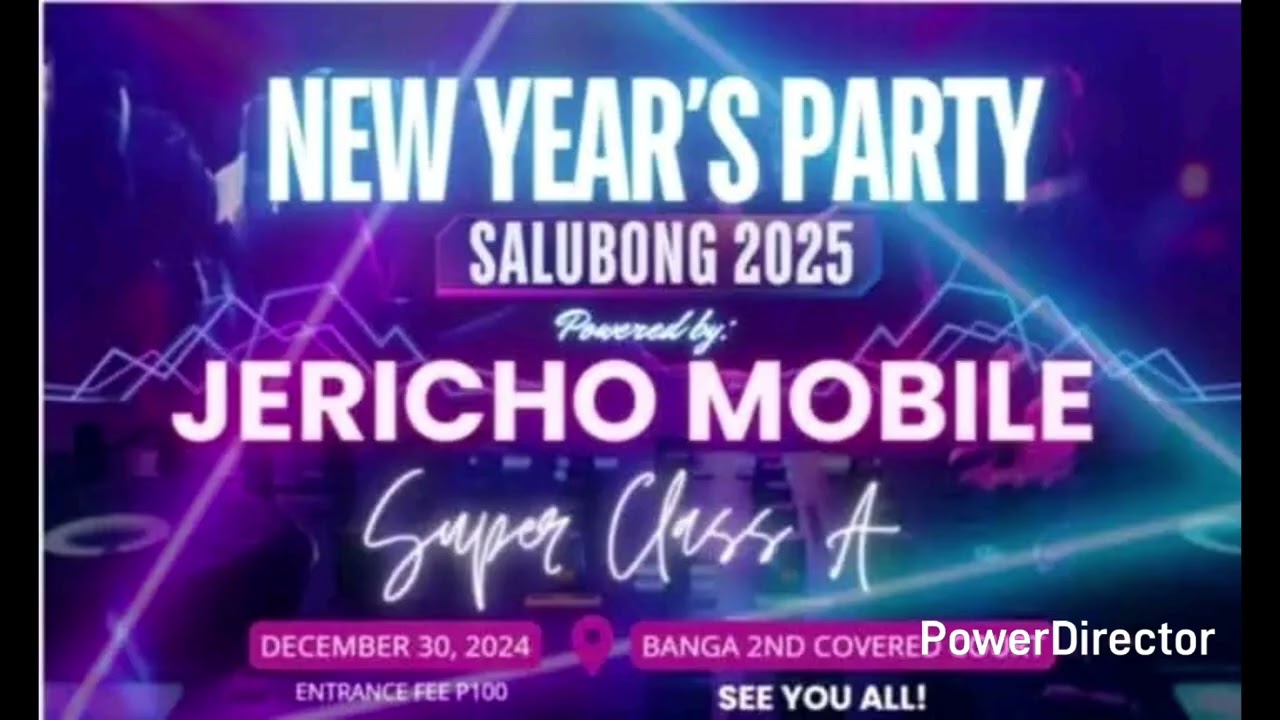3. JERICHO MOBILE VOL.117 BANGA II PLARIDEL BULACAN DECEMBER 30 2024