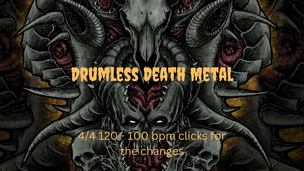 Drumless Death Metal - Archons (obligatory fiend)