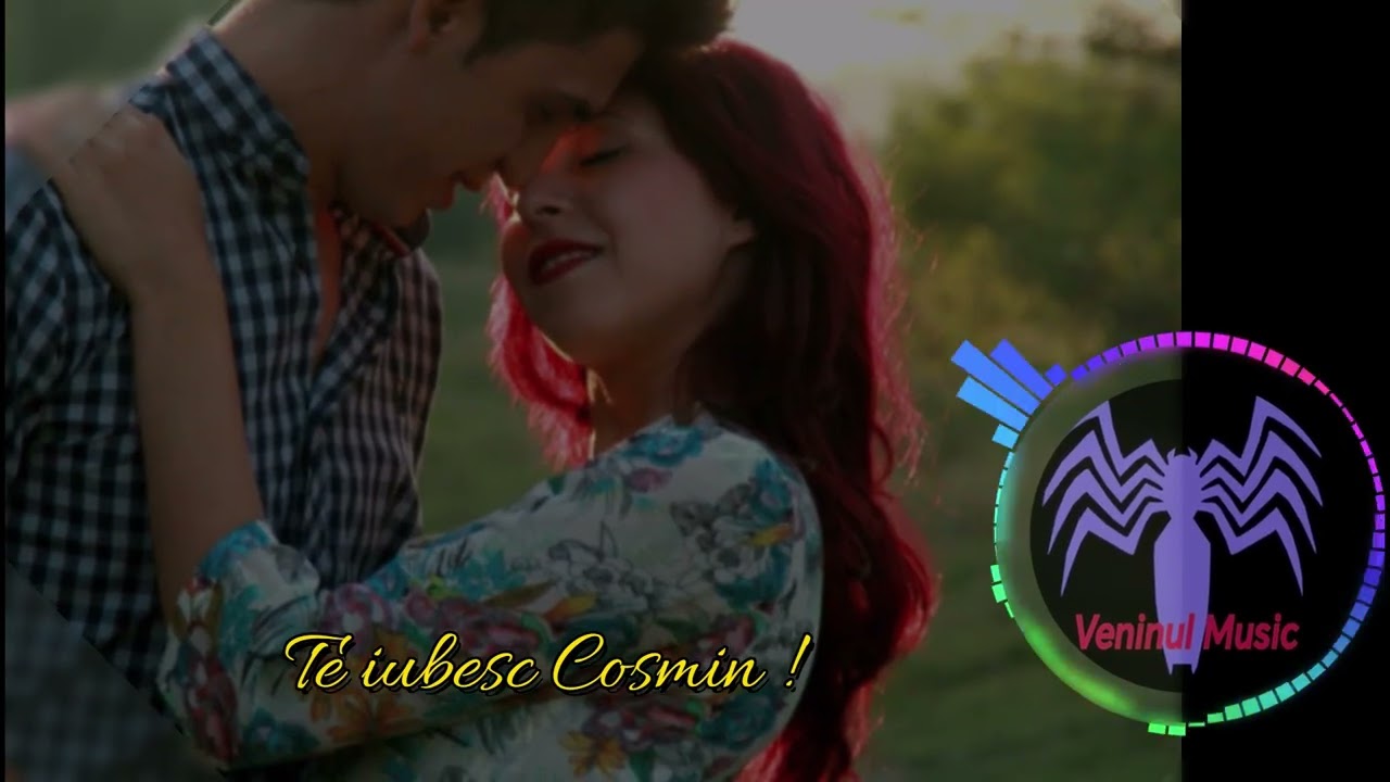 Te iubesc Cosmin !