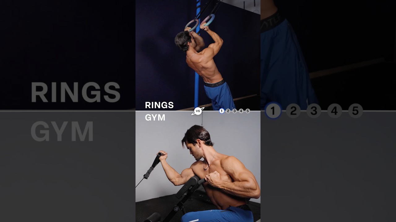 Rings 🆚 Cables (Biceps)