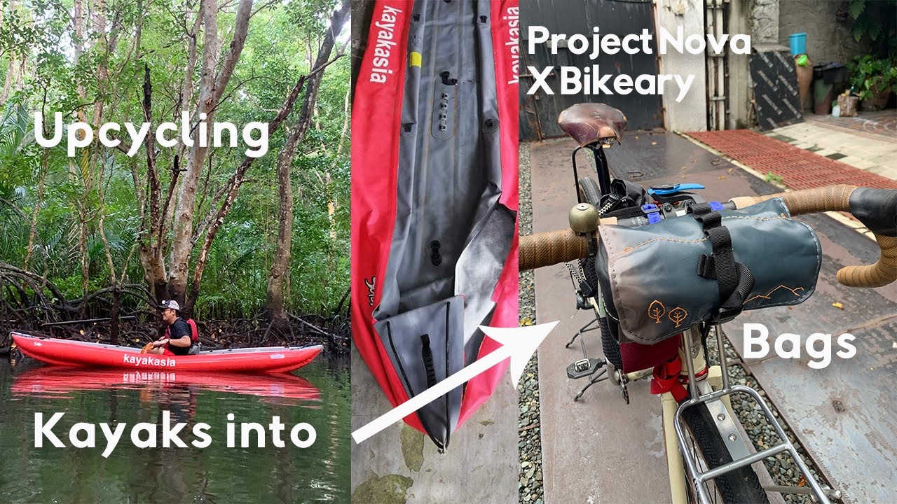 Bikeary X Project Nova - Bungalon Bike Roll