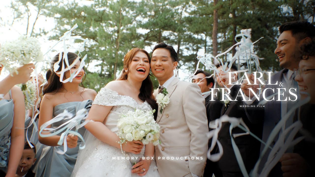 Earl and Frances - Wedding Highlights - 4K Cinematic