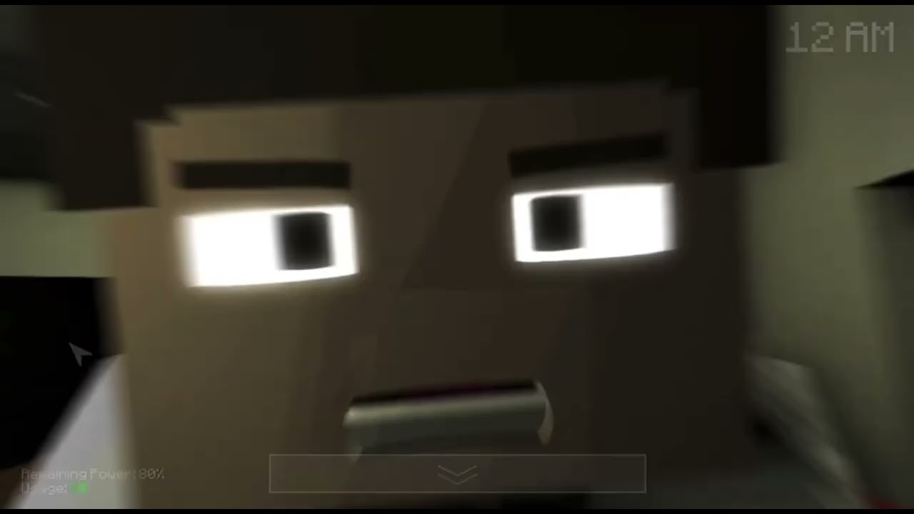 Five Nights at Hanwil's Remake has a Sparta Villager Remix