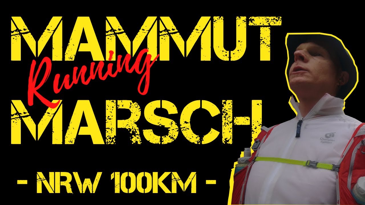 - 100km Laufen - Ich jogge den Mammutmarsch NRW 2022