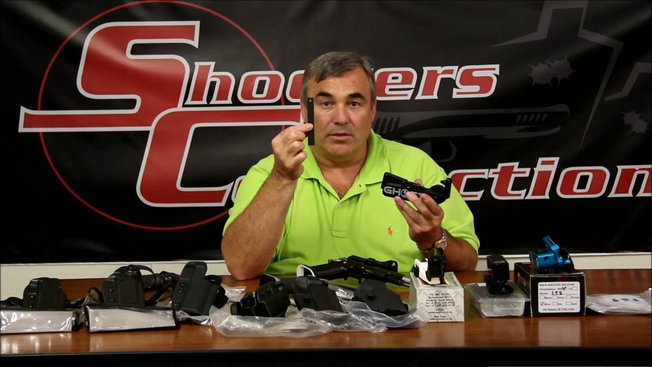 Gun Holster Options for Competition -  USPSA Open/Limited
