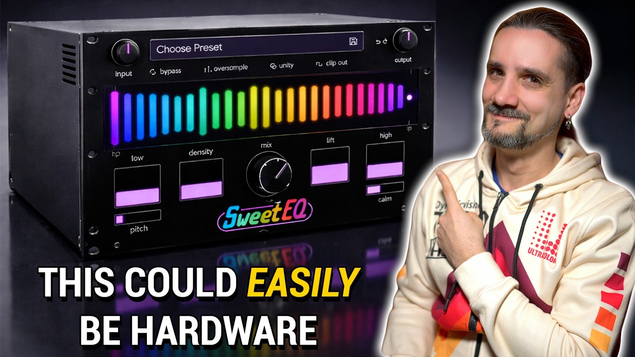 This makes EVERYTHING sound better: Sweet EQ- Saturating EQ 🍭