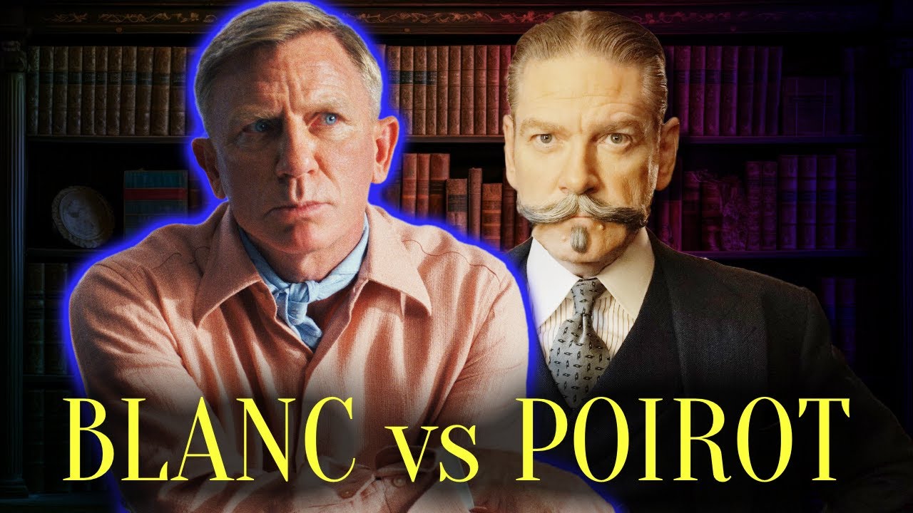 Is BENOIT BLANC Really BETTER Than POIROT?