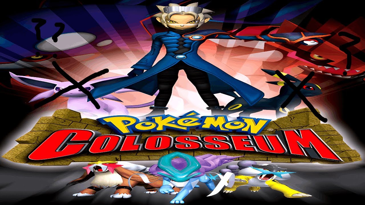 Pokémon Colosseum Shadow Pokemon Only* Playthrough: First Half