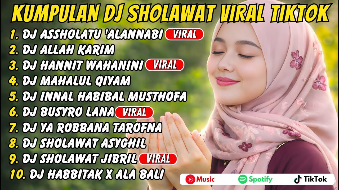 ASSHOLATU ‘ALANNABI & ALLAH KARIM Versi DJ Sholawat 2026 (Full Album)