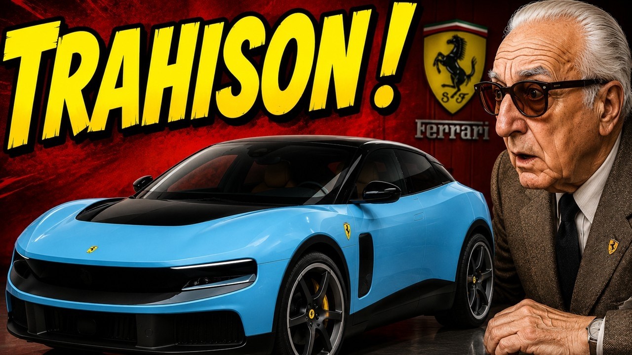 Ferrari Luce : Mais Qu'est Ce Qui S'est Pass&eacute;?
