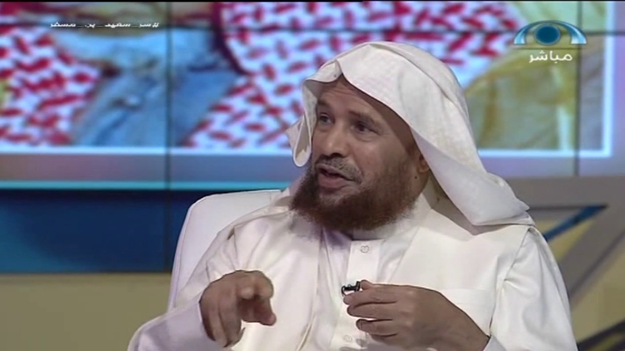 مقطع طريف للدكتور سعيد بن مسفر مع الشيخ ابن باز رحمه الله