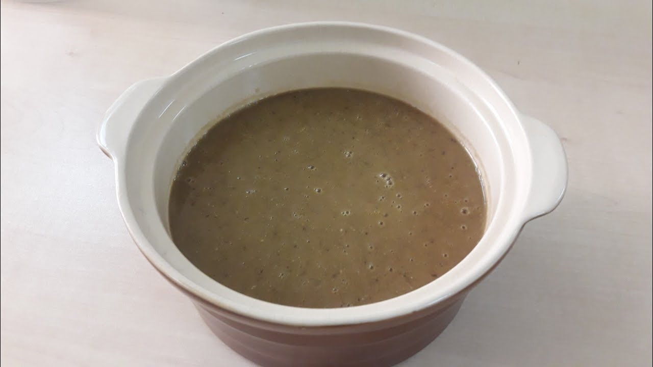 How To Cook easy Mung Bean Soup in Arabic Recipe