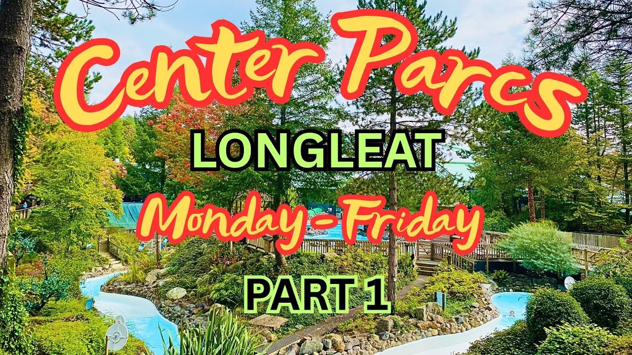 Center Parcs Longleat/Бадминтонные баталии/Гольф-приключения/Сумасшедшие пороги!