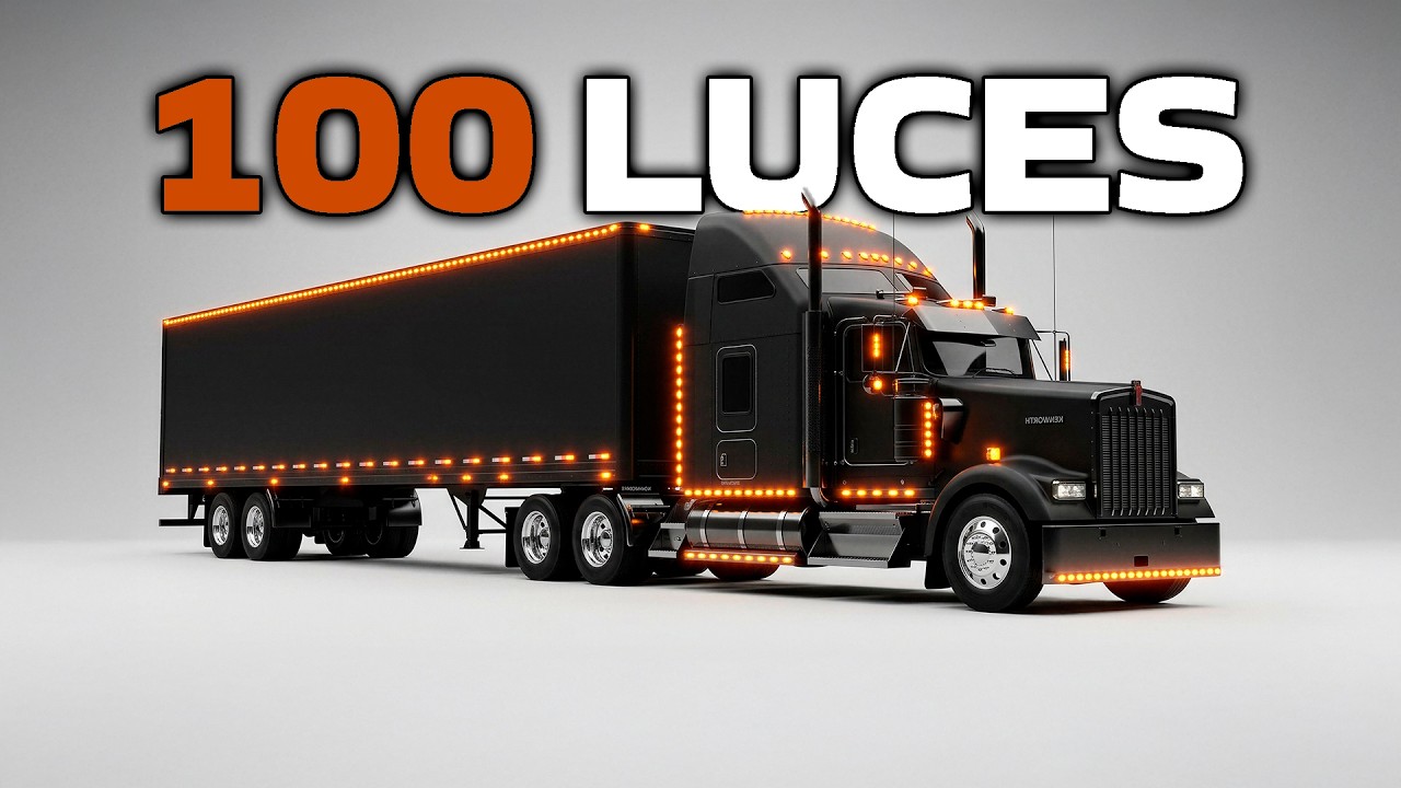 ¿Por qué los Camiones Tienen 100 LUCES?
