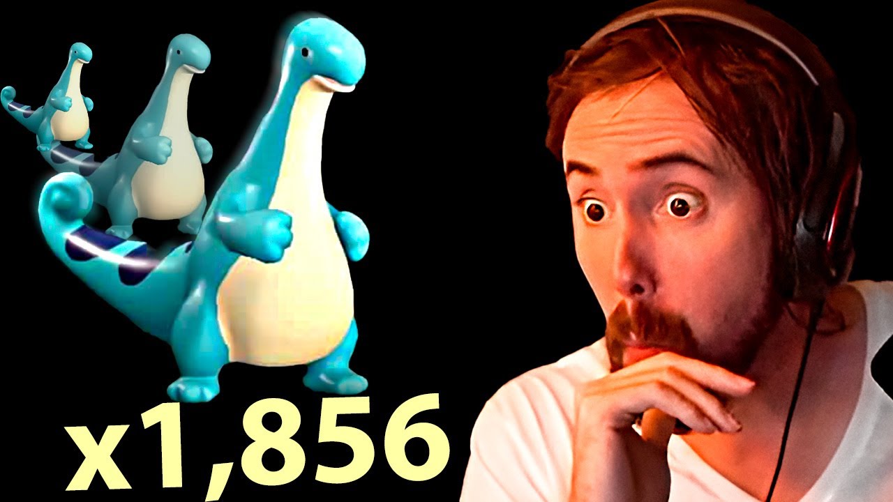 I Bred 1,856 Relaxaurus to Destroy Palworld | Asmongold Reacts