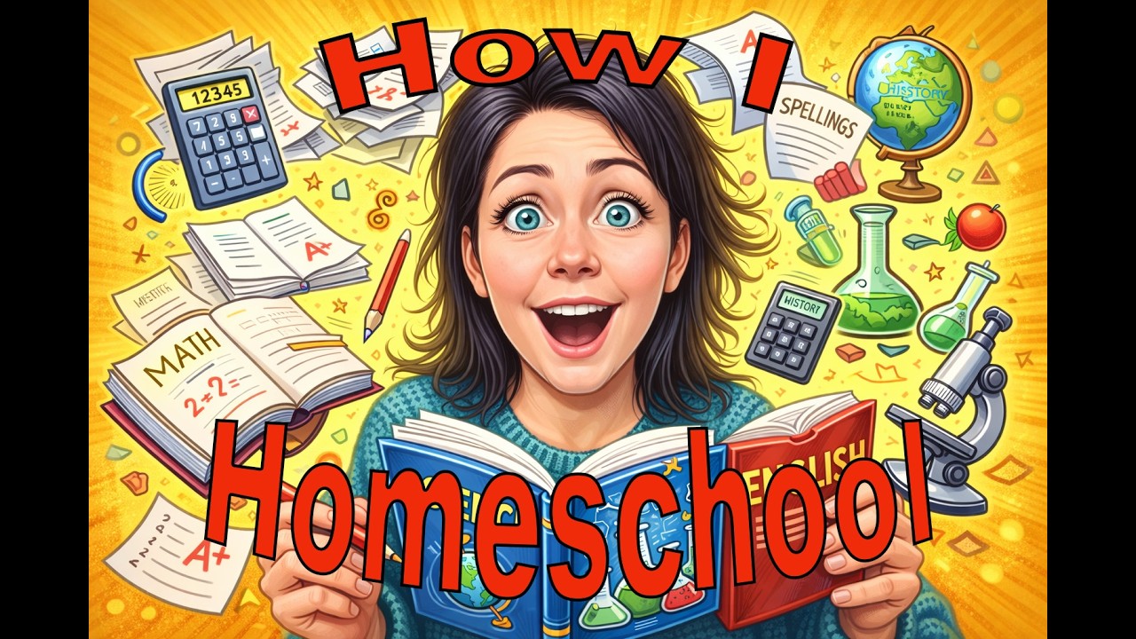 How I Homeschool - How I Home-educate my family in the UK