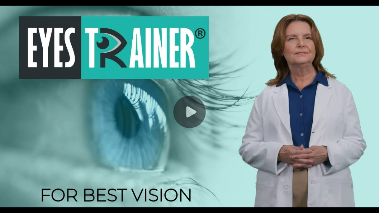 Eyes Trainer - Discover how to improve your eyesight naturally and non-invasively