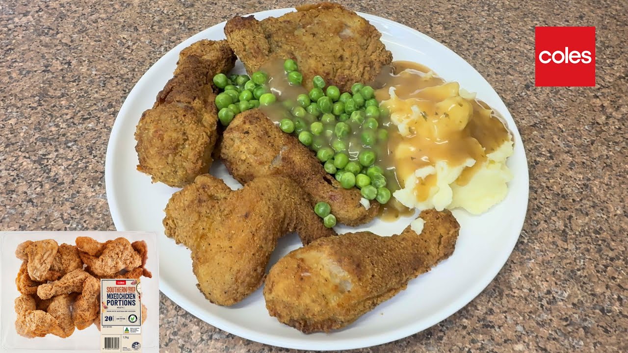 Coles Southern Fried Mixed Chicken Portions