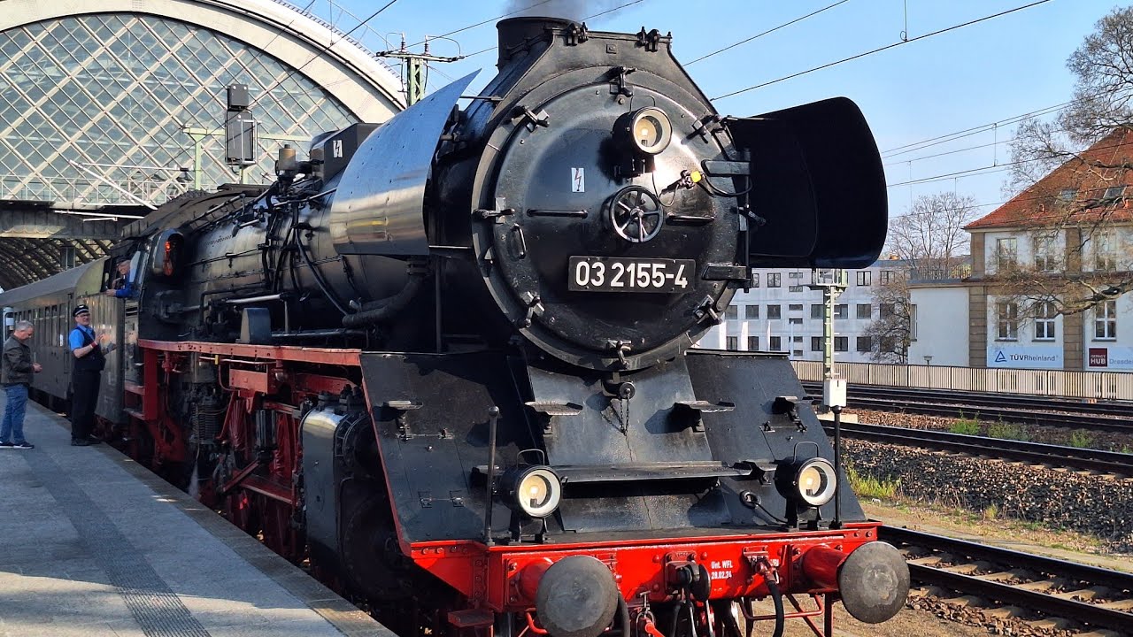 Adventskalender 2025 (21/24): 03 2155 auf dem Weg nach Berlin