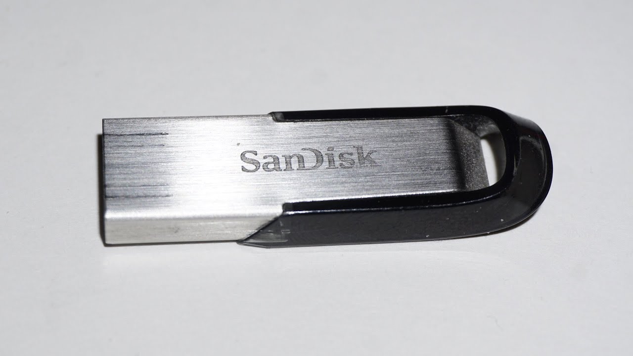 SanDisk Ultra Flair 128GB USB Stick Review