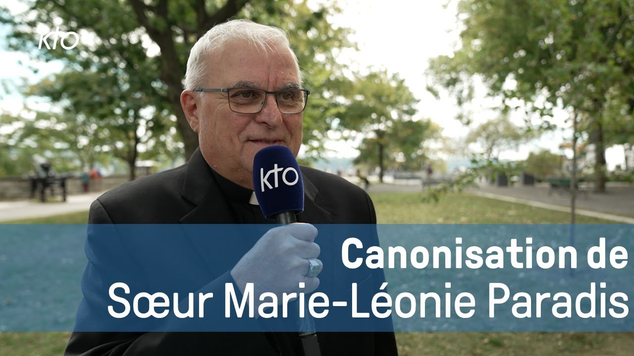 Canonisation de Soeur Marie-Léonie Paradis