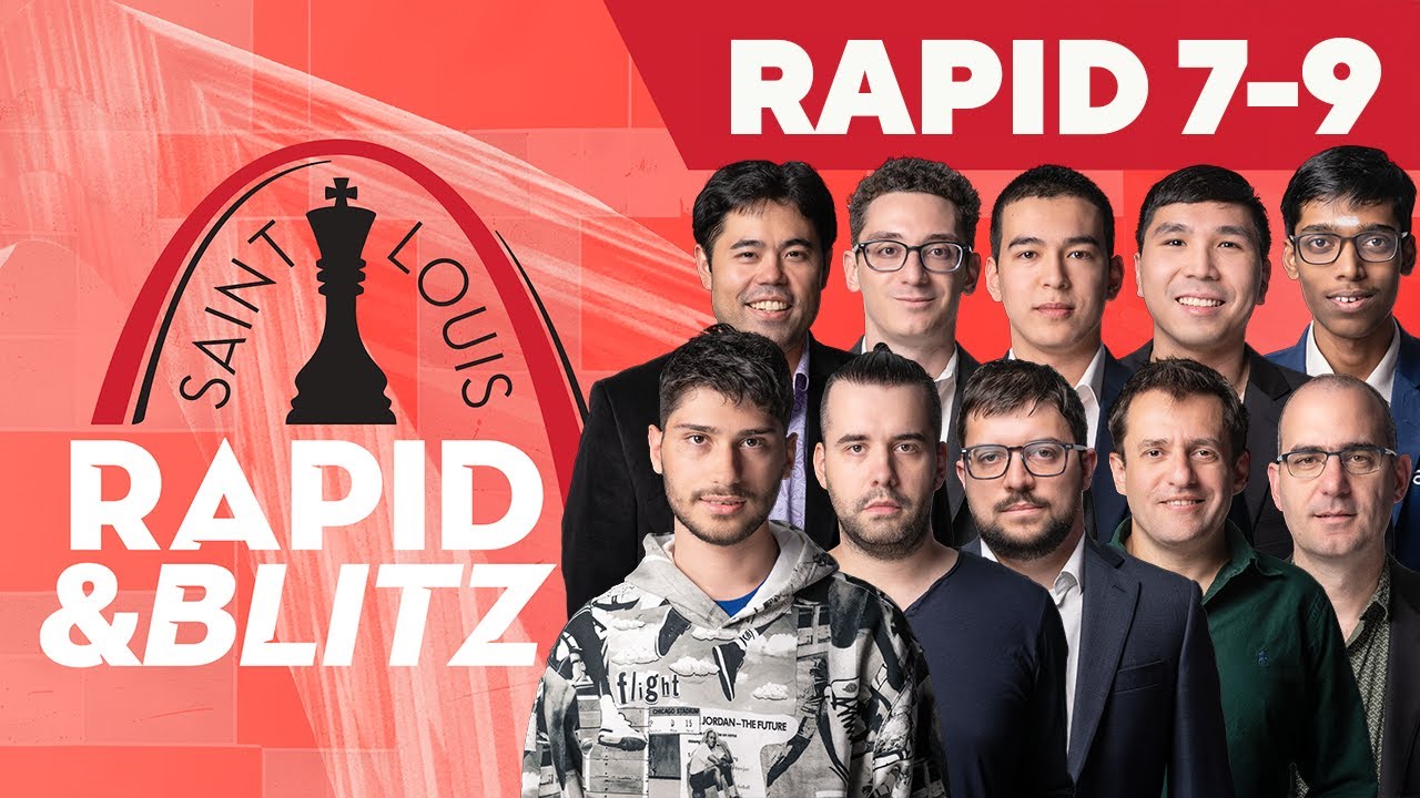2024 Saint Louis Rapid & Blitz: Day 3 | #GrandChessTour