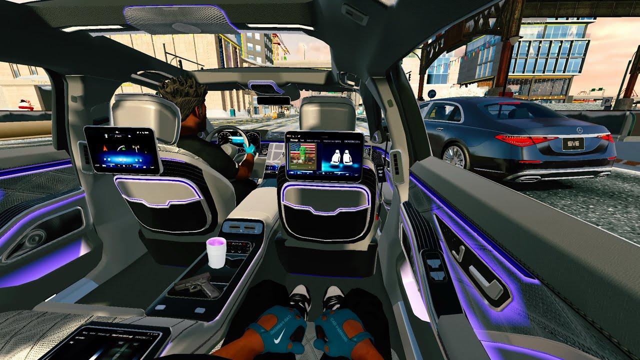 TAKING DELIVERY OF MY NEW MAYBACH S680🔥!IN CAR PARKING MULTIPLAYER &ldquo;RP🏡&rdquo;